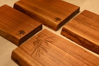 Image 1 of Live Edge Chopping Board (Thick)