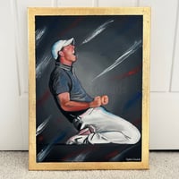 Rory McIlroy Original painting