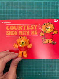Image 1 of Retired Singa Lion