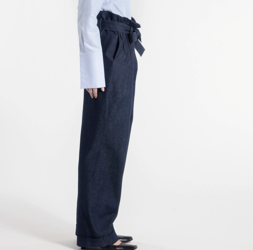 Ken Okada Denim Pants! SS'26 - Image 3 of 4