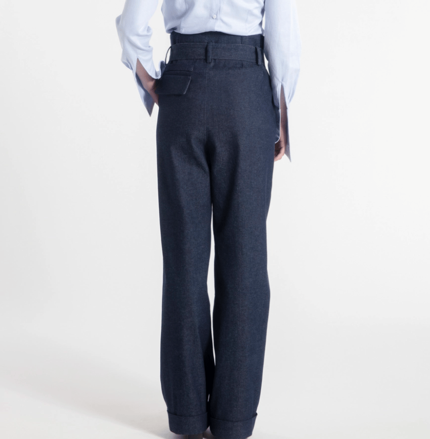 Ken Okada Denim Pants! SS'26 - Image 4 of 4