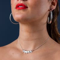 Image 5 of Zigzag Necklace (Sterling Silver)