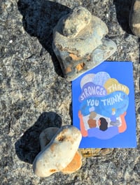 Image 4 of 'Stronger than you Think' Sticker pack of x3