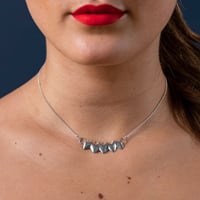 Image 2 of Zigzag Necklace (Sterling Silver)