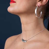 Image 3 of Zigzag Necklace (Sterling Silver)