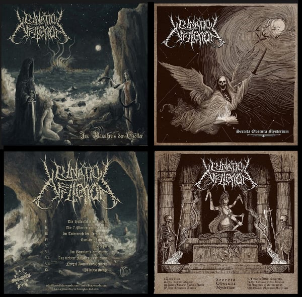 Image of Lunatic Affliction - Im Bannkreis der Götter / Secreta Obscura Mysterium