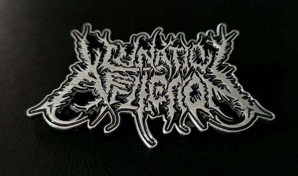 Image of Lunatic Affliction - Logo - Pin/Anstecker