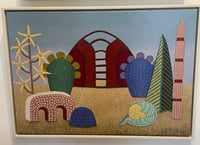 Image 2 of Pam McTurk - Landscape with Cactus 