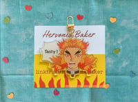 Rengoku Keychain