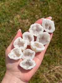 Image 1 of Clear Quartz Geodes