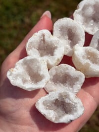 Image 2 of Clear Quartz Geodes