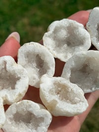 Image 3 of Clear Quartz Geodes