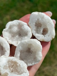 Image 4 of Clear Quartz Geodes