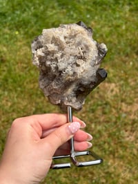 Image 7 of Smokey Quartz Cluster on Stand