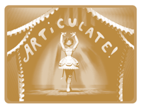 ARTiCULATE! Riso Print