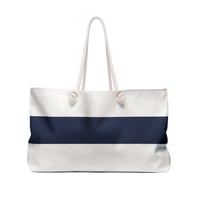 Image 2 of Summer Stripe Weekender Bag