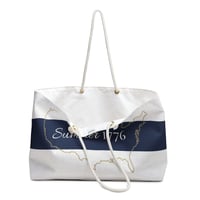Image 2 of Summer 1776 Nautical Weekender Bag