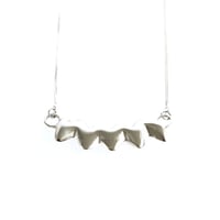 Image 1 of Zigzag Necklace (Sterling Silver)