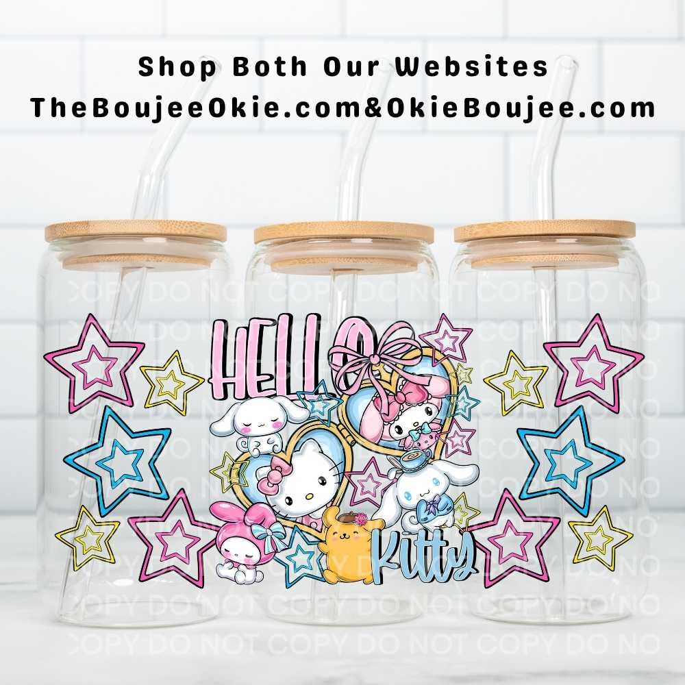 Image of Hello Kitty Uv Dtf Wrap Double Sided W0939 HK