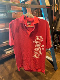 M RED SAPHLETICS POLO YT INK