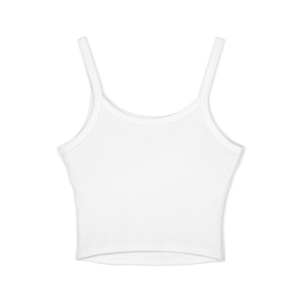Image of Women's THE BADDEST Spaghetti Strap Tank Top