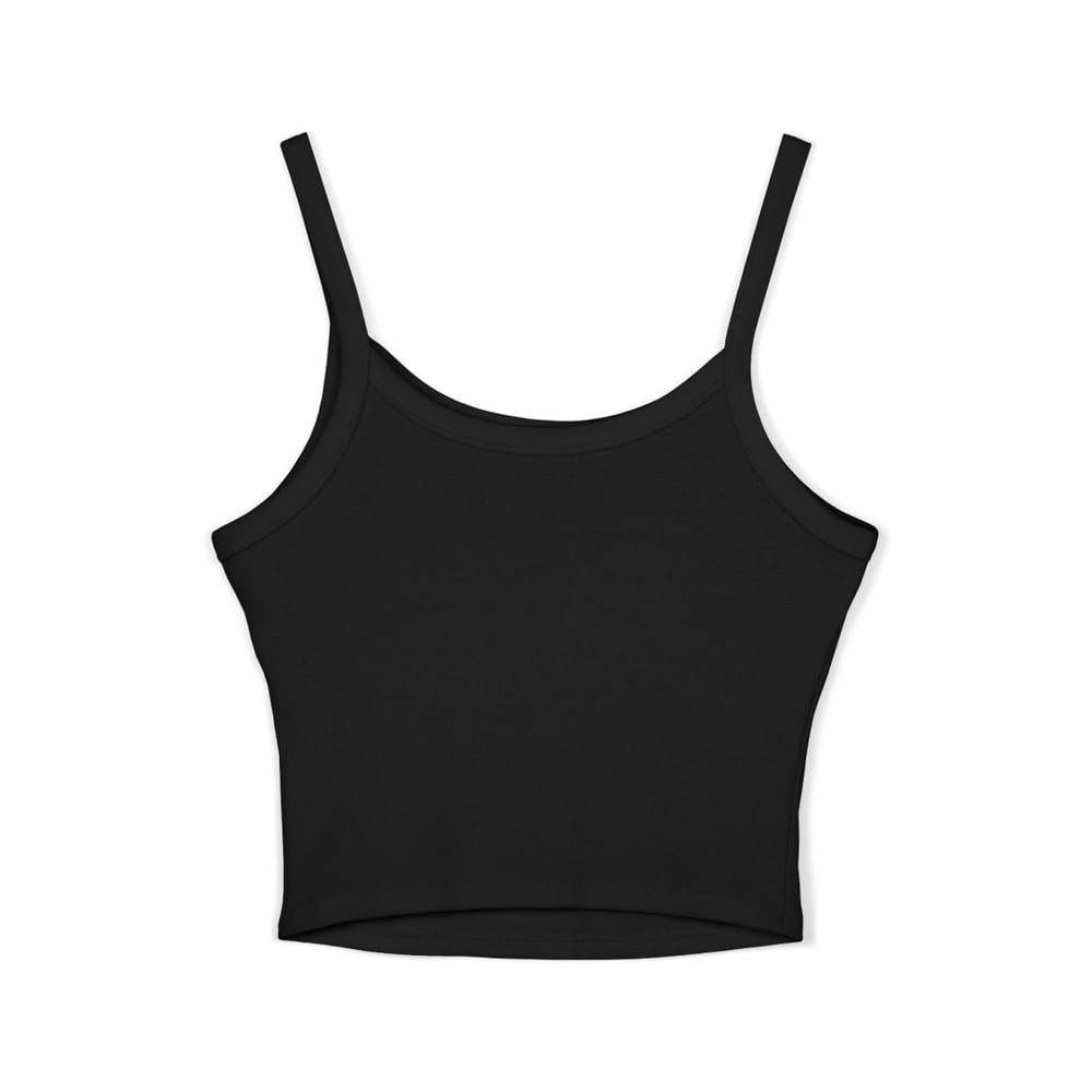 Image of Women's THE BADDEST Spaghetti Strap Tank Top