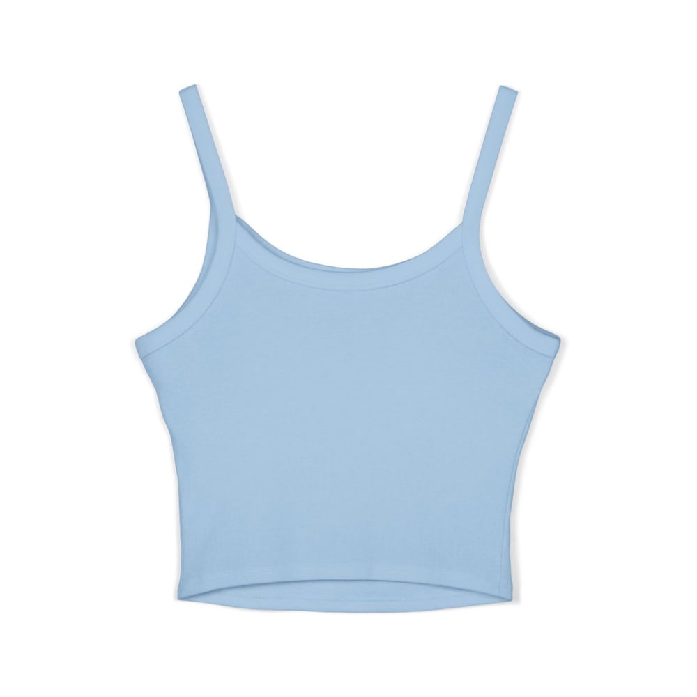 Image of Women's THE BADDEST Spaghetti Strap Tank Top