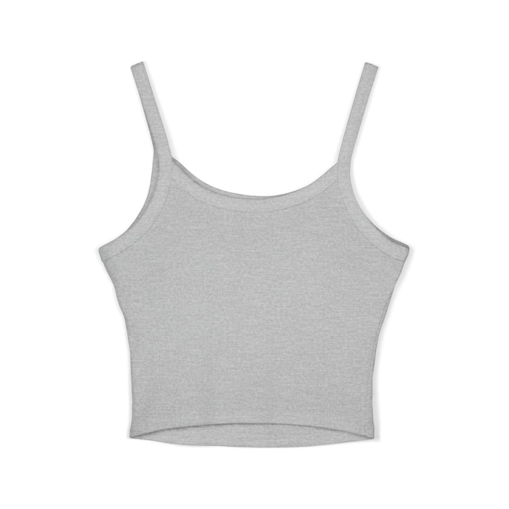 Image of Women's THE BADDEST Spaghetti Strap Tank Top