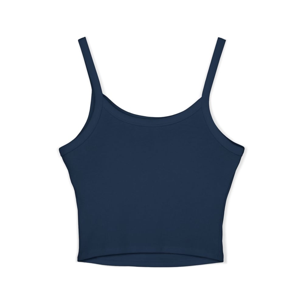 Image of Women's THE BADDEST Spaghetti Strap Tank Top