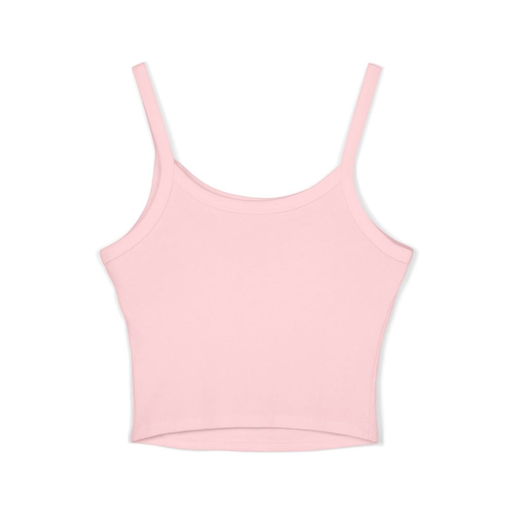 Image of Women's THE BADDEST Spaghetti Strap Tank Top