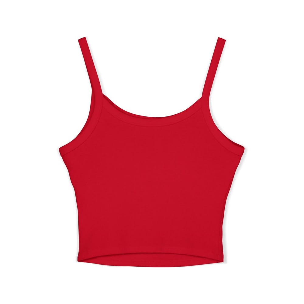 Image of Women's THE BADDEST Spaghetti Strap Tank Top