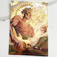 Image 2 of Gold Foil Print