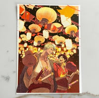 Image 2 of Matsuri Riso Print