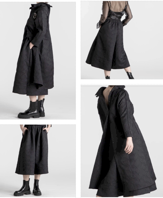 SS'26 Ken Okada Jacket and Culottes! - Image 1 of 1