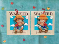Luffy Keychain 