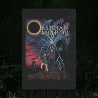 Image 1 of Rolled Poster — HEROES Vintage Fantasy Film Street Art - The Obsidian Mirror