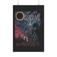 Image 2 of Rolled Poster — HEROES Vintage Fantasy Film Street Art - The Obsidian Mirror
