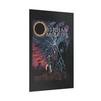 Image 3 of Rolled Poster — HEROES Vintage Fantasy Film Street Art - The Obsidian Mirror