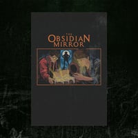 Image 1 of Rolled Poster — MYSTERY BOOK Vintage Street Art - The Obsidian Mirror