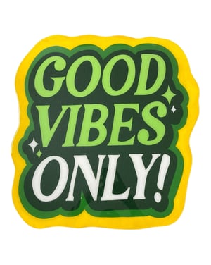 Image of Good Vibes Only (Accent Table)