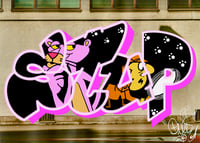 STUP X PINK PANTHER