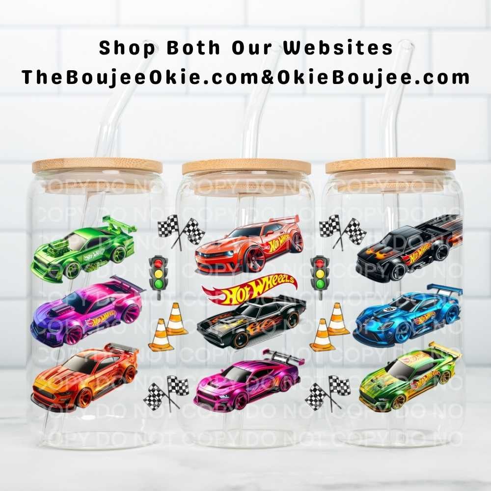 Image of How Wheels Uv Dtf Wrap Double Sided W0891