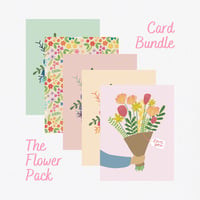 Image 1 of Flower Card Bundle