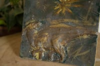 Image 2 of Parasaurolophus Dino extinction Wall Hanging
