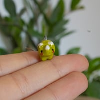 Image 4 of Triceratops Earrings  