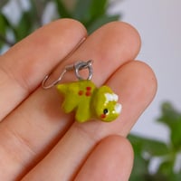 Image 1 of Triceratops Earrings  