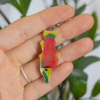 Image 1 of River Salmon Earrings
