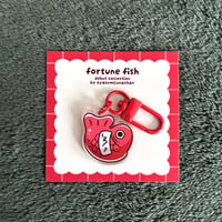 Image 1 of Fortune Fish Acrylic Charm・Debut Collection