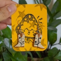 Image 1 of Cowboy Boot Earrings