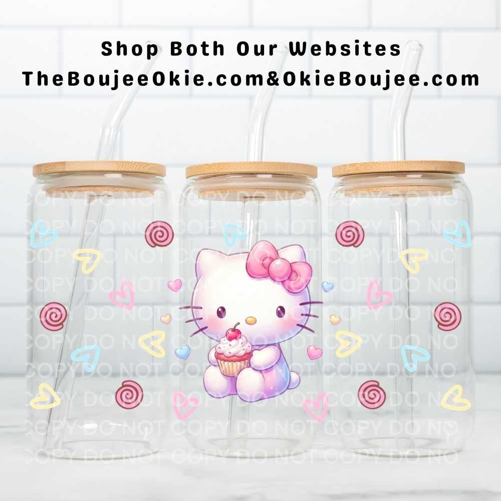 Image of Hello Kitty Uv Dtf Wrap Double Sided W0967 HK